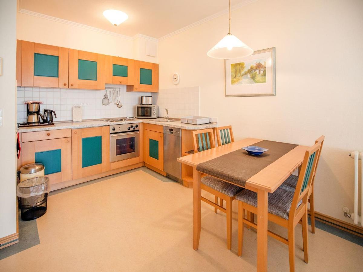 Komfort Appartement mit 2 Schlafzimmern und Terrasse im Erdgeschoss 261 Ostseebad Ostseebad Binz Exterior foto