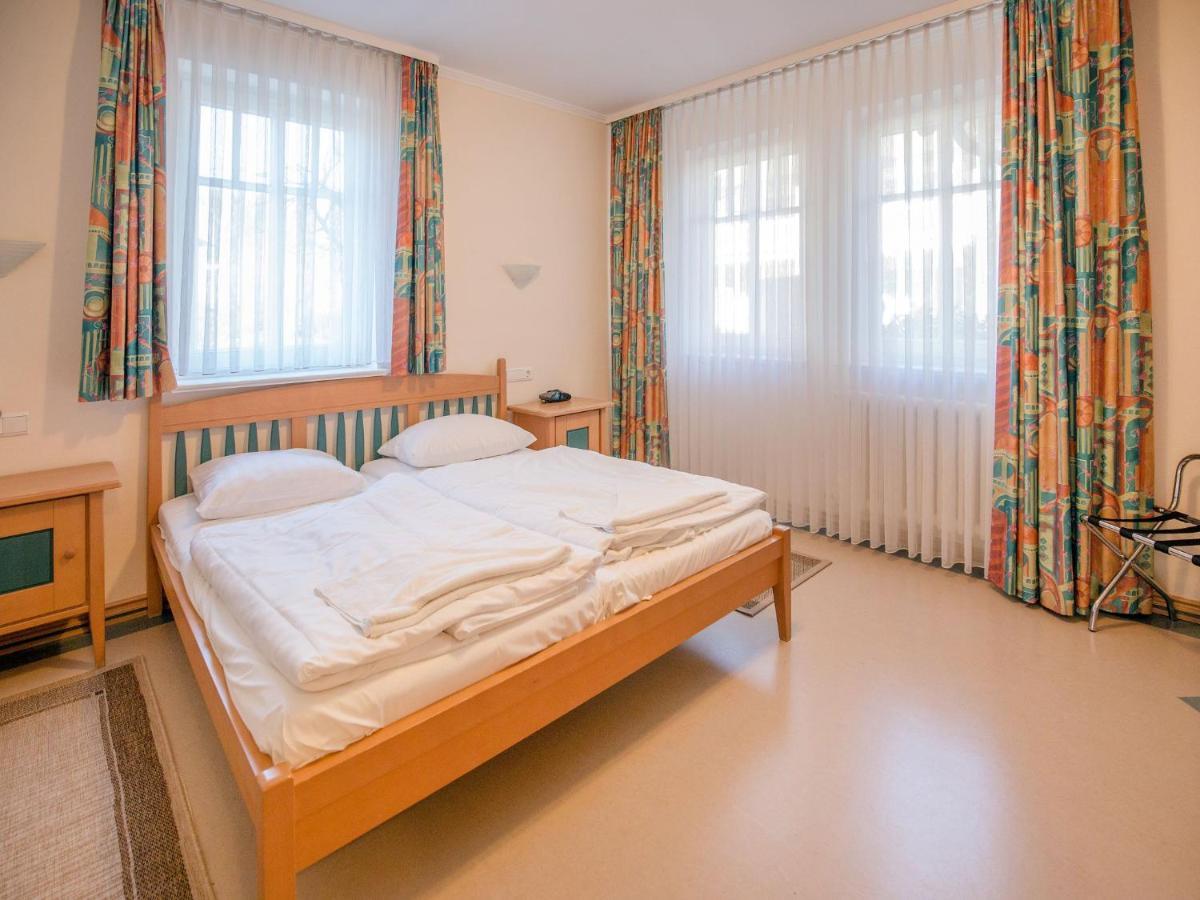 Komfort Appartement mit 2 Schlafzimmern und Terrasse im Erdgeschoss 261 Ostseebad Ostseebad Binz Exterior foto